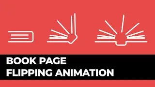 Book Page Flipping Animation Tutorial - After Effects Tutorials