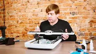 Делаем ТО вышивального блока #Bernina 7ой серии
