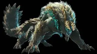 Zinogre / ジンオウガ - Battle Theme [ Monster Hunter World: Iceborne / モンスターハンターワールド：アイスボーン ]