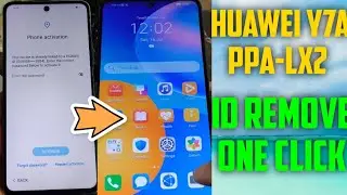how to remove huawei ID Y7A PPA-LX2 By SigmaKey