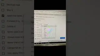 Gmail automatically move to folders