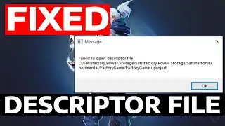 How To Fix Valorant Failed To Open Descriptor File