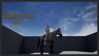Riding System Component (UE4 Marketplace) [2022]