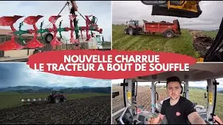 Nouvelle charrue, fumier et lisier - Massey Ferguson 6S.145