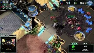 WCS America 2014 S1. Premier League Ro32 Group B M3.Heart vs Scarlett Game 2