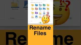 Quick Windows file rename tip #shorts