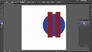 60 Second Illustrator Tutorial : Make a Clipping Mask -HD-