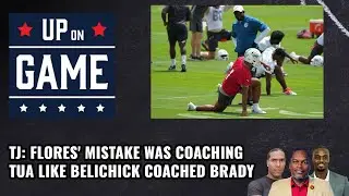 T. J. Houshmandzadeh SaysFlores’ Mistake Was Coaching Tua Like Belichick Coached Brady l UP ON GAME