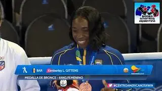 7c) Ceremonia de Medallas - 64kg - Boxeo Femenino - Barranquilla 2018