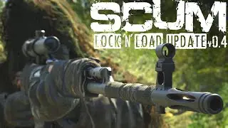 CAMUFLAT SI GATA DE PVP! GHILLIE SUIT | SCUM UPDATE LOCKED ‘N’ LOADED