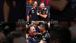 Daniel Ricciardo On Red Bull Negotiations 👀😊 