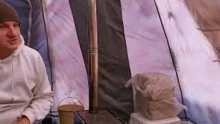 Честный отзыв спустя три месяца эксплуатации. Платка AltaiCamp УП 3, с арочными окнами.