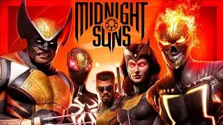 A MUCH DARKER SIDE OF MARVEL THIS IS MIDNIGHT SUNS!!