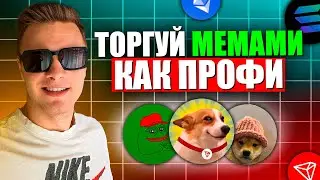 How to Trade Meme Coins on Telegram? Trading on TRON, Ethereum, Solana via Alpha DEX!