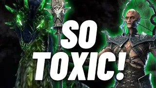 Teodor & 2 Kalvalax Poisons in HARD Dragon! • RAID Shadow Dungeons