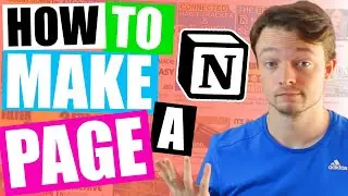 Notion: How To a Add Page block