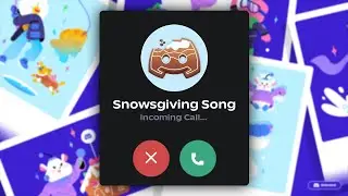 🎇Discord Snowsgiving Ringtone 2022 Unlocked! (NEW SOUND EFFECTS!)
