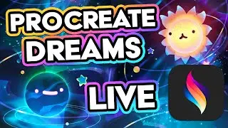 Procreate DREAMS LIVE!🎨🖌️