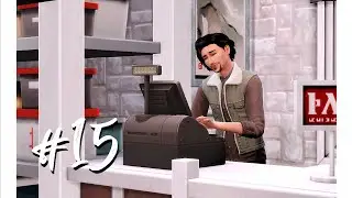 Ферма на миллион #15 - Толкаем навоз [The Sims 4]