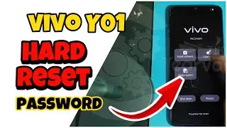 vivo Y01 Hard Reset | Password Remove