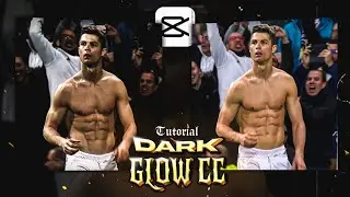 Capcut || Dark Glow Cc Like Ae 🔥