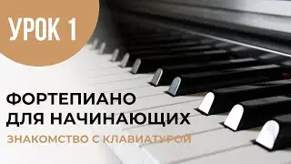 ФОРТЕПИАНО ДЛЯ НАЧИНАЮЩИХ - Клавиатура фортепиано, октавы