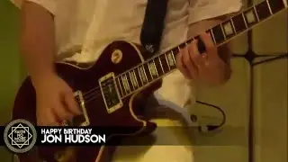 Happy Birthday | Jon Hudson