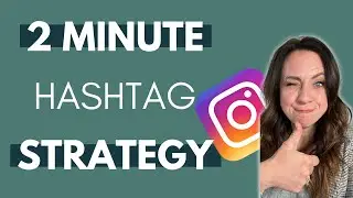 Instagram Hot Take: Hashtags ARE Important! | 2 Minute Tutorial