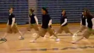 RRHS Hip Hop Routine