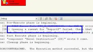 MSBI - SSIS - EmailExcelFileReport - Part-158