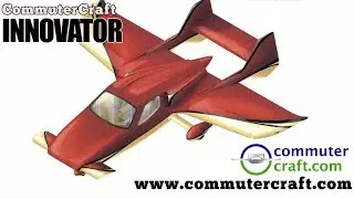 CommuterCraft, Innovator, Twin Boom, All Composite, Experimental Aircraft