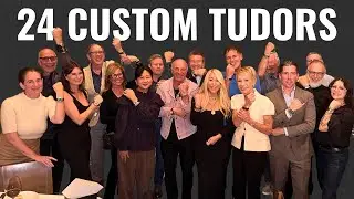Surprising Shark Tank with 24 Unique Tudor Watches