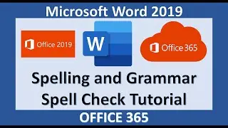 Word 2019 - Locate and Correct Text Errors - Microsoft Office 365