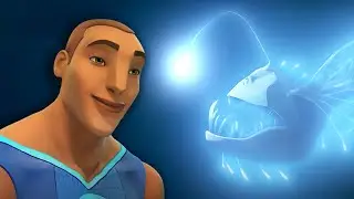 HYPNOTISED BY GIANT ANGLER FISH | The Deep Season 1 | Undersea Adventures | 23 & 24