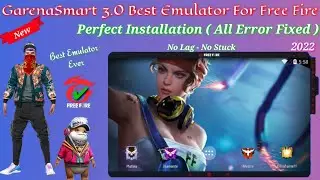 ✔(New) Garena Smart 3.0 Emulator Best Version For Free Fire 💯 | Low End PC Emulator 💻 | 2022