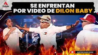 SANTIAGO MATIAS & DJ NABIL SE ENFRENTAN POR VIDEO DE DILON BABY (ALOFOKE RADIO SHOW LIVE)