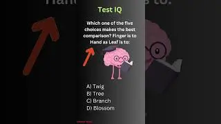 Which one of the five choices makes the best comparison Finger is to Hand as Leaf is to