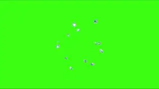 Green screen | Crystals | Diamonds | Gems | Footage | Download | №112