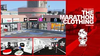 The Marathon Clothing Store For Fivem - Slauson Ave - GTA V FIVEM MLO Interior