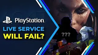 PlayStation's Live Service will Fail?