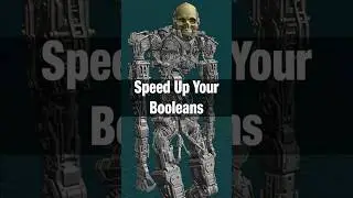 Blender Bool Tool: Speed Up Your Booleans #blender #blender3d  #addon