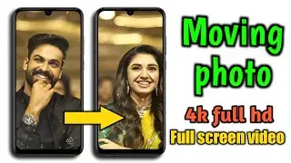 Moving photo status Full HD video editing || sliding photo in Alight motion || Telugu