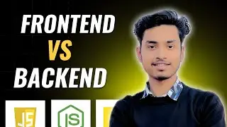 Front-End vs Back-End Developer | lifetime Coding