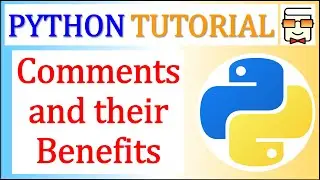 Python Comments and their Benefits | Single-line comments | HINDI | Lecture 8