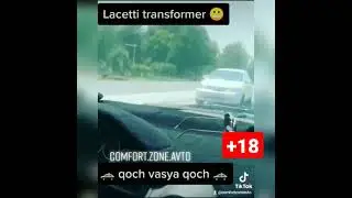 Lacetti militsiyadan qochdi yoxud uzbekistonda GTA 😱😱 🚓🚗💨