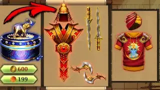 Shadow Fight 2 ОТКРЫВАЕМ ШКАТУЛКИ ЦАРЯ СЛОНОВ И ВЫБИВАЕМ ВЕЩИ ОБНОВЛЕНИЕ 2.12.0