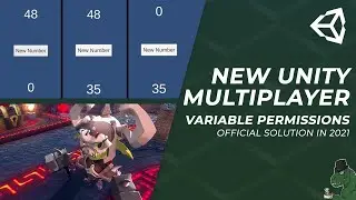 How To Make A Multiplayer Game In Unity 2021.1 - Variable Permissions