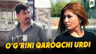 O'g'rini qaroqchi urdi | Ixlasow