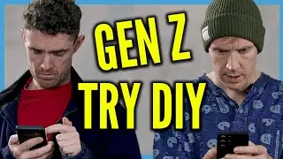 Gen-Z try DIY