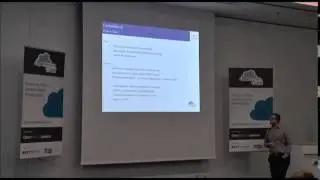 OpenNebulaConf 2014 - Bootstrapping a virtual infrastructure using OpenNebula by Arnold Bechtoldt